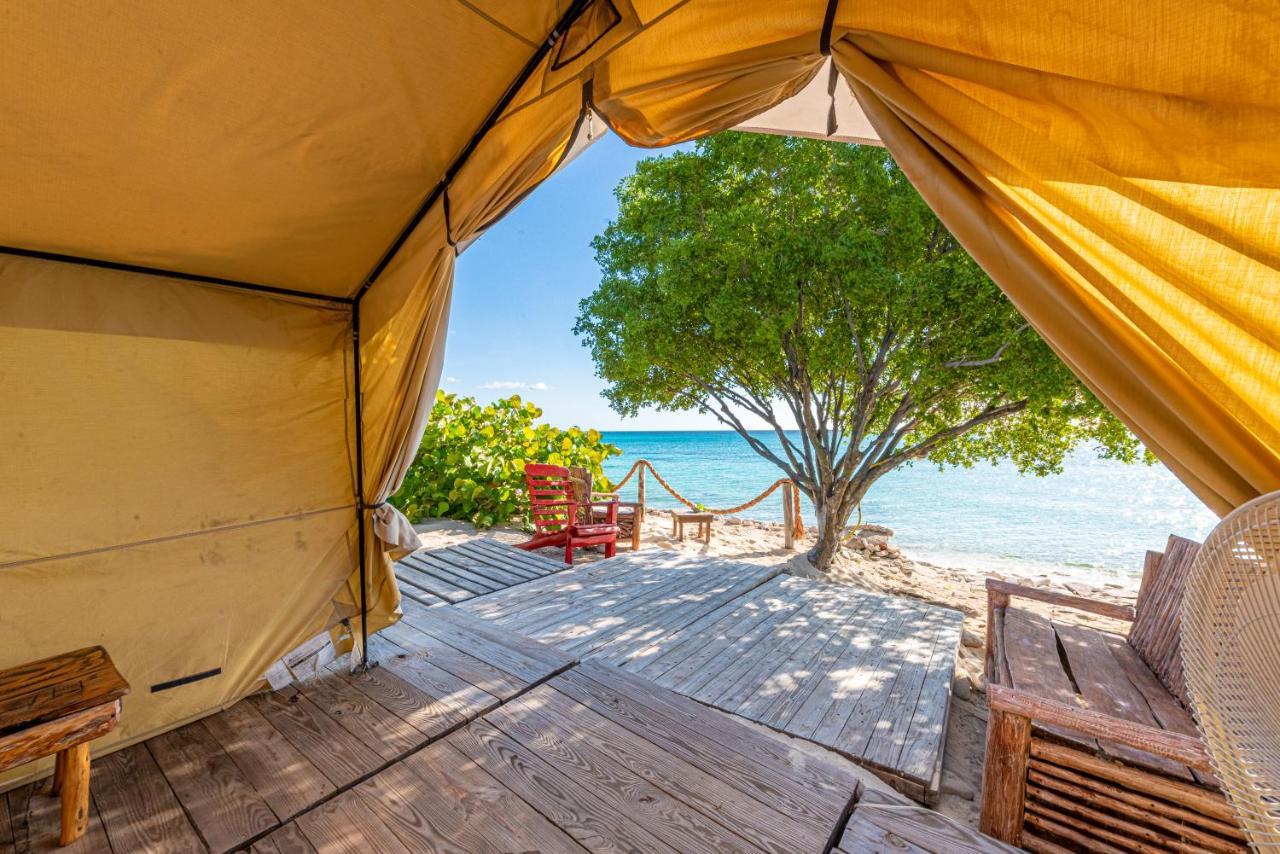 Glamping Ecolodge Cueva De Las Aguilas Pedernales Exterior foto