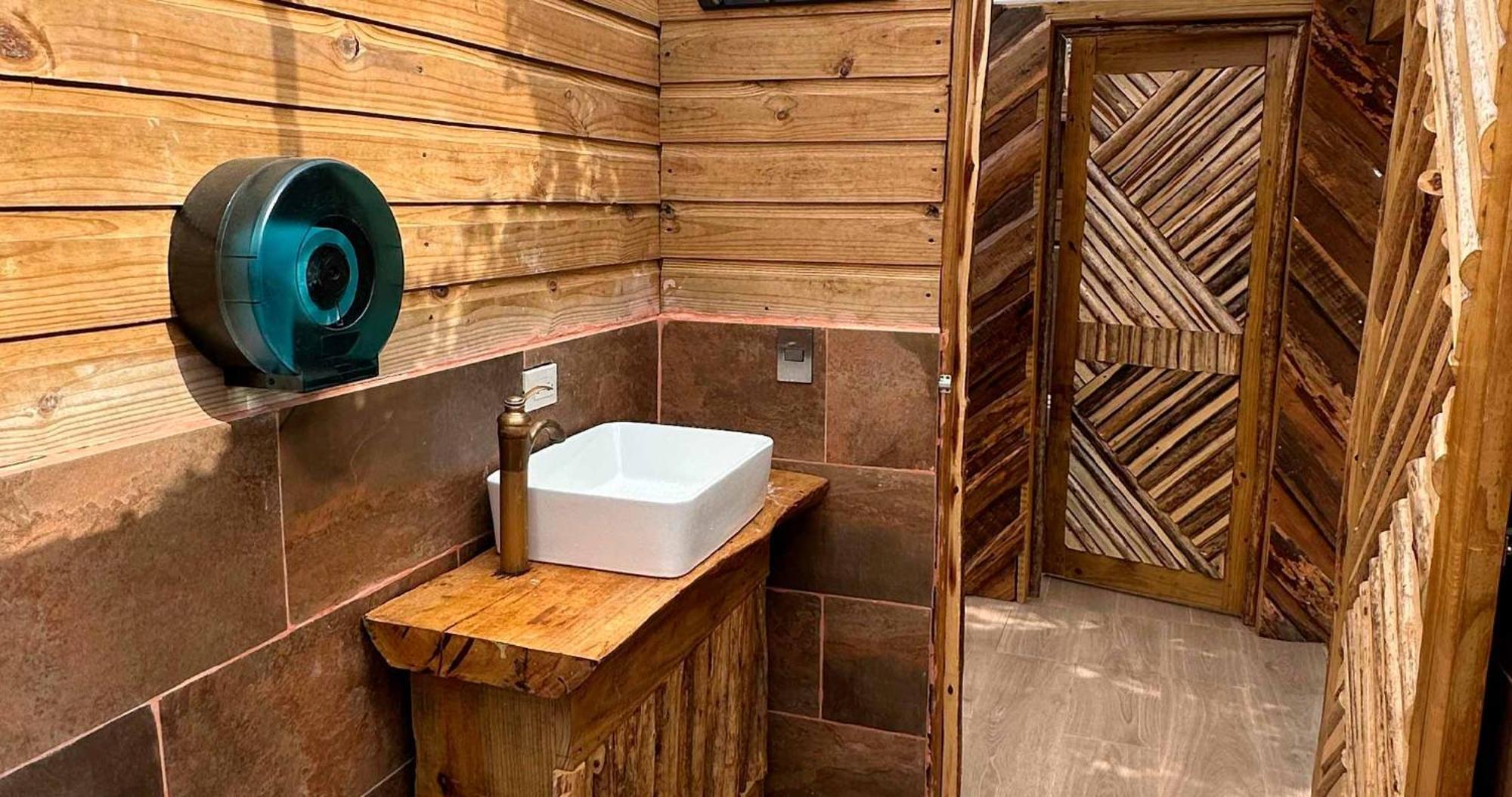 Glamping Ecolodge Cueva De Las Aguilas Pedernales Exterior foto