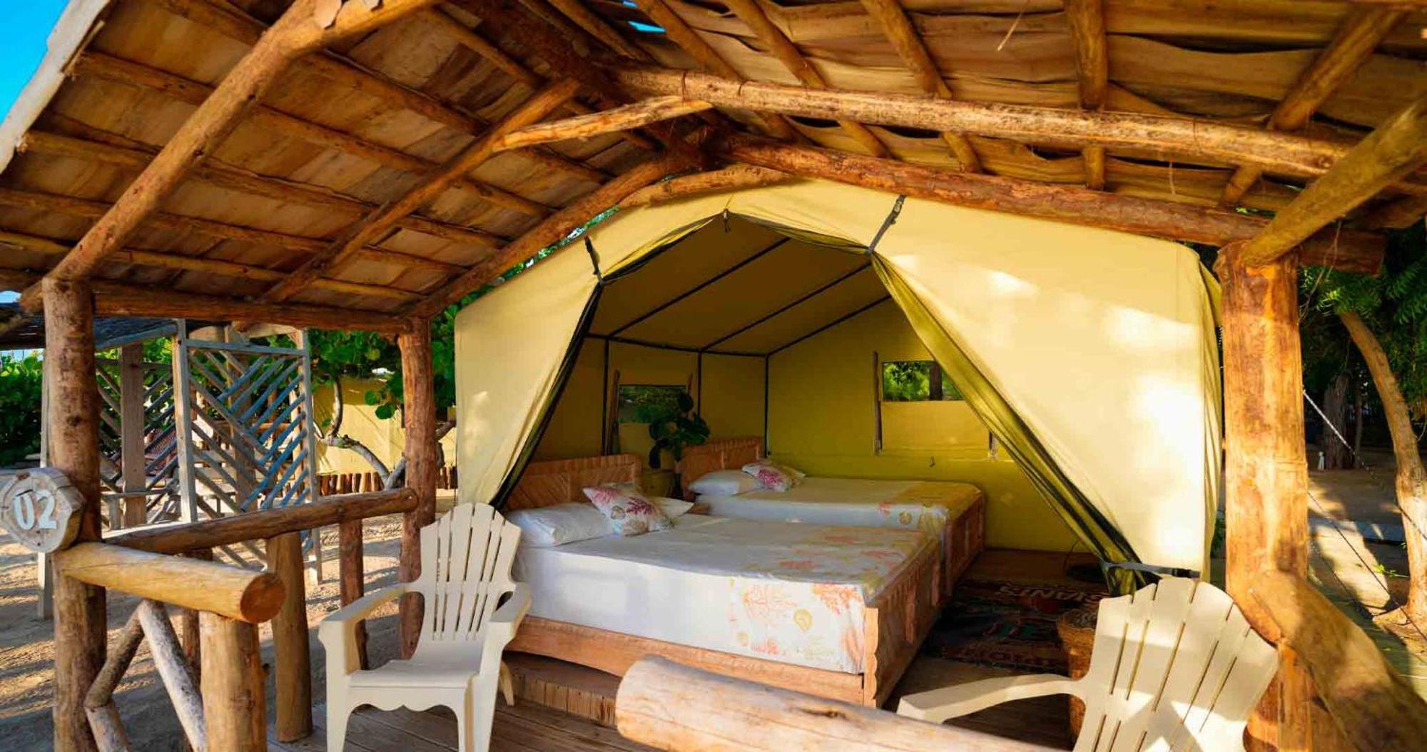 Glamping Ecolodge Cueva De Las Aguilas Pedernales Exterior foto