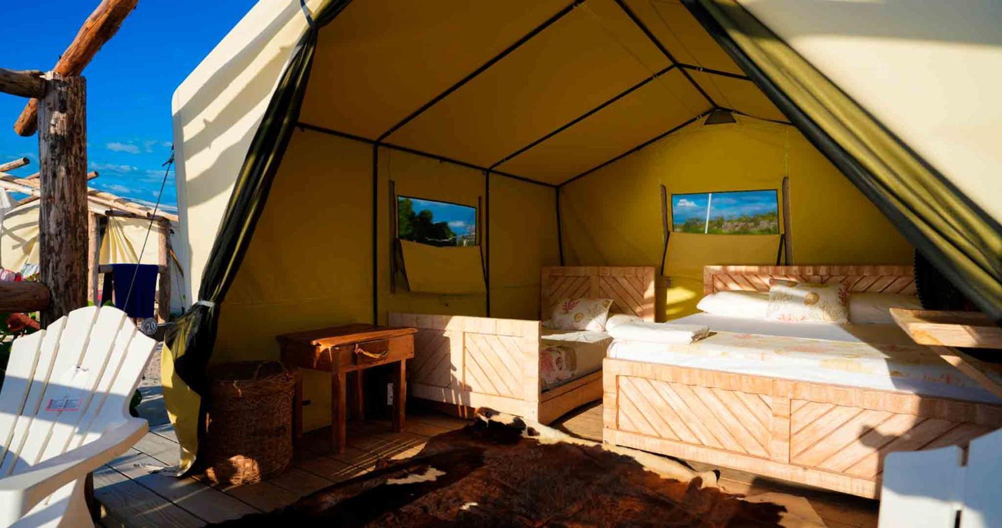 Glamping Ecolodge Cueva De Las Aguilas Pedernales Exterior foto